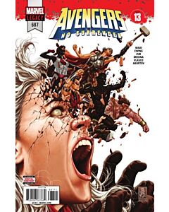 Avengers (2016) # 687 (9.4-NM)