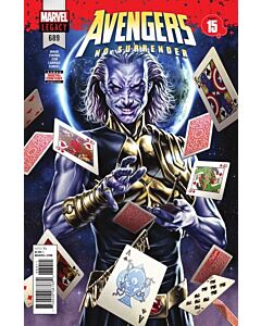 Avengers (2016) # 689 COVER A (8.0-VF)