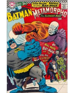 Brave and the Bold (1955) #  68 (3.0-GVG) Batman, Metamorpho, Cover detached