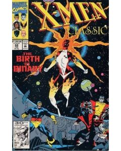 X-Men Classic (1986) #  68 (7.5-VF-) Binary, Mike Mignola cover