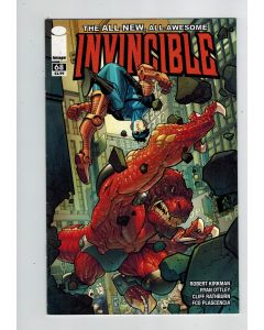 Invincible (2003) #  68 (7.0-FVF) (1356285) 1st appearance Dinosaurus