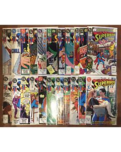 Superboy (1990) #   1-22 (8.0-VF) COMPLETE SET