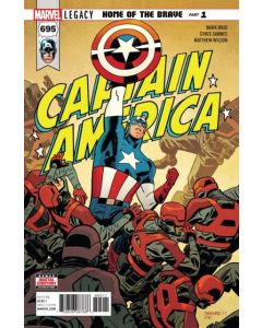 Captain America (2017) # 695 (9.0-VFNM)