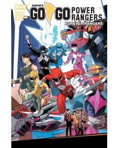 Go Go Power Rangers Forever Rangers (2019) #   1 Cover A (9.0-VFNM)