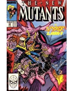 New Mutants (1983) #  69 (8.0-VF) Spyder