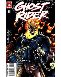 Ghost Rider (1990) #  69 (5.0-VGF) Pricetag on Cover
