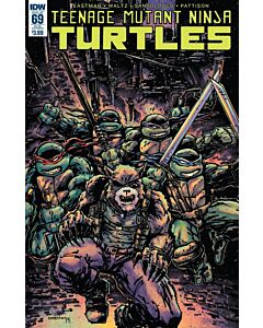 Teenage Mutant Ninja Turtles (2011) #  69 SUB COVER (9.0-NM)