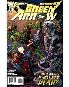 Green Arrow (2011) #   6 (8.0-VF) Midas, Blood Rose