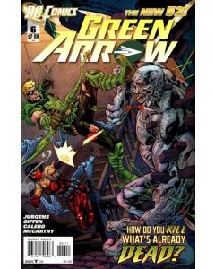 Green Arrow (2011) #   6 (9.0-NM) Midas, Blood Rose