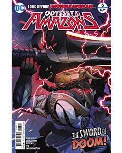 Odyssey of the Amazons (2017) #   6 (7.0-FVF)