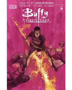 Buffy the Vampire Slayer (2019) #   6 Cover A (9.0-NM)