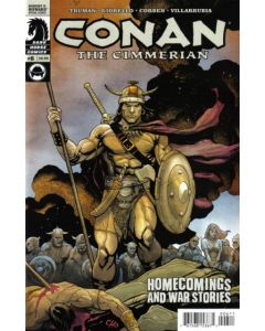Conan the Cimmerian (2008) #   6 (6.0-FN) Cho cover, Corben art