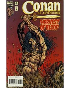 Conan the Adventurer (1994) #   6 (8.0-VF)
