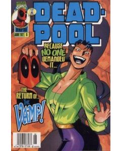 Deadpool (1997) #   6 (8.0-VF) Vamp