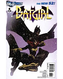 Batgirl (2011) #   6 (8.0-VF) Batman, Gretel, Adam Hughes cover
