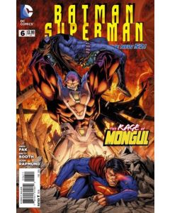 Batman Superman (2013) #   6 (7.0-FVF) Mongul