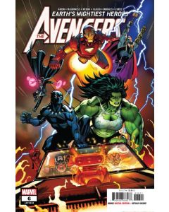 Avengers (2018) #   6 (9.0-VFNM) Dark Celestials
