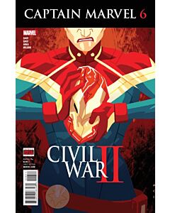 Captain Marvel (2016) #   6 (8.0-VF)