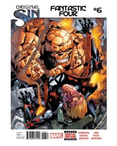 Fantastic Four (2014) #   6 (8.0-VF) Original Sin, Avengers