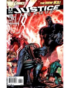 Justice League (2011) #   6 (7.0-FVF) Darkseid