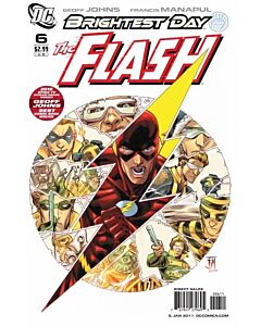 Flash (2010) #   6 (8.0-VF)