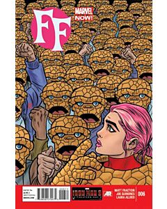 FF (2013) #   6 (9.0-NM) Mike Allred
