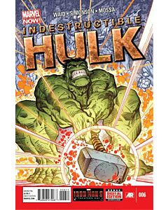 Indestructible Hulk (2012) #   6 (8.0-VF) Thor