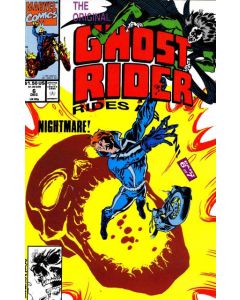 Original Ghost Rider Rides Again (1991) #   6 (7.0-FVF) Nightmare