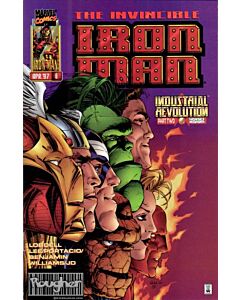 Iron Man (1996) #   6 (9.0-VFNM) Avengers, Fantastic Four, Hulk