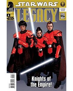 Star Wars Legacy (2006) #   6 (8.0-VF) Adam Hughes Cover