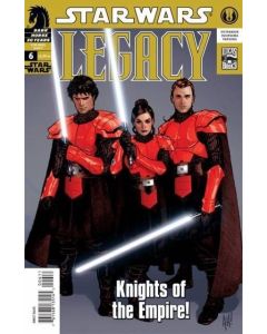 Star Wars Legacy (2006) #   6 (8.0-VF)
