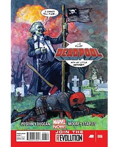 Deadpool (2012) #   6 (7.0-FVF)