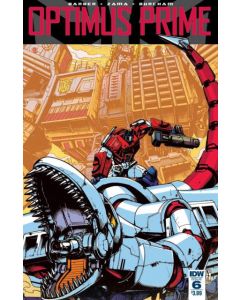 Optimus Prime (2016) #   6 (9.2-NM)