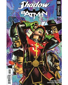 Shadow Batman (2017) #   6 COVER A (7.0-FVF)