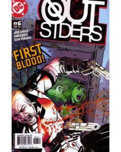 Outsiders (2003) #   6 (8.0-VF)