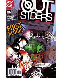 Outsiders (2003) #   6 (9.0-NM)