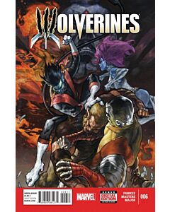 Wolverines (2015) #   6 (8.0-VF)