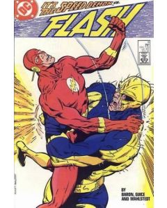 Flash (1987) #   6 (5.5-FN-) Speed Demon