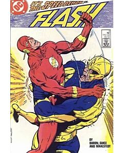 Flash (1987) #   6 (7.0-FVF) Speed Demon