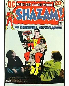 Shazam (1973) #   6 (5.0-VGF)
