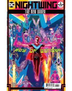 Nightwing The New Order (2017) #   6 (9.0-VFNM)