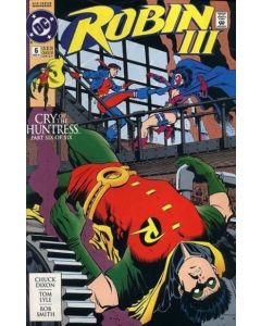 Robin III Cry of the Huntress (1992) #   6 (5.0-VGF) King Snake Lynx