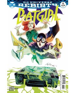 Batgirl (2016) #   6 (8.0-VF) Poison Ivy