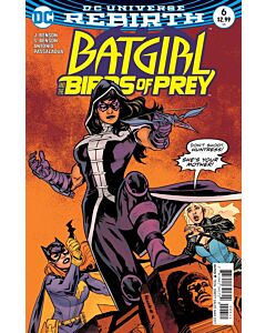 Batgirl and the Birds of Prey (2016) #   6 Cover A (9.0-NM)