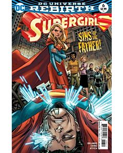 Supergirl (2016) #   6 Cover A (9.0-NM) Reign of the Cyborg Supermen