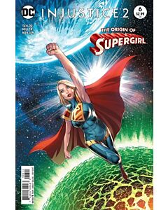 Injustice 2 (2017) #   6 (7.0-FVF) Origin of Supergirl