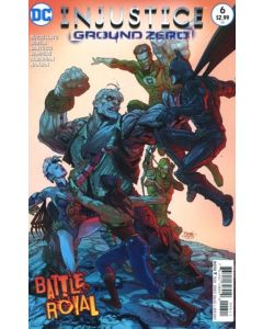 Injustice Ground Zero (2016) #   6 (8.0-VF)