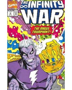 Infinity War (1992) #   6 (9.0-VFNM)