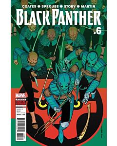 Black Panther (2016) #   6 (9.0-NM)
