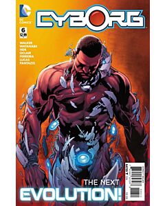 Cyborg (2015) #   6 COVER A (9.0-NM)